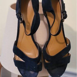 BLUE EASY SPIRIT SANDALS